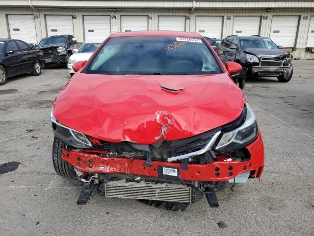 1G1BE5SM6G7274417 - 2016 CHEVROLET CRUZE LT RED photo 5