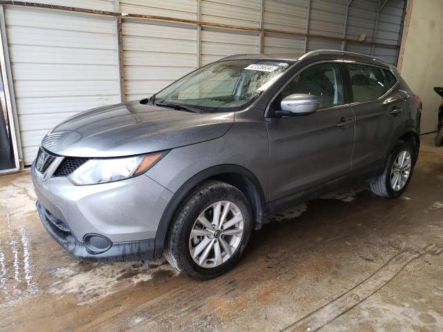 JN1BJ1CP1KW236440 - 2019 NISSAN ROGUE SPOR S GRAY photo 1