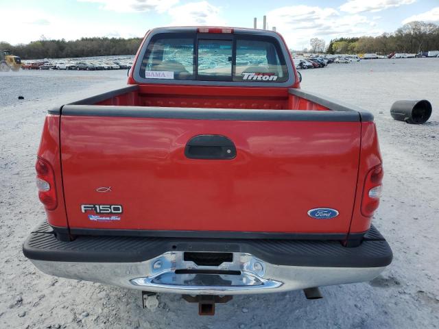 2FTDF0764VCA61782 - 1997 FORD F150 RED photo 6