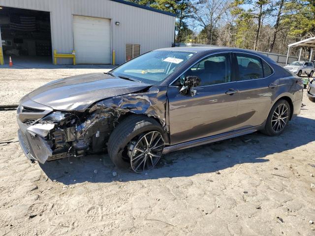 4T1G11AK3RU910437 - 2024 TOYOTA CAMRY SE NIGHT SHADE GRAY photo 1