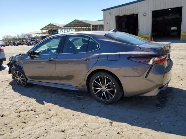 4T1G11AK3RU910437 - 2024 TOYOTA CAMRY SE NIGHT SHADE GRAY photo 2