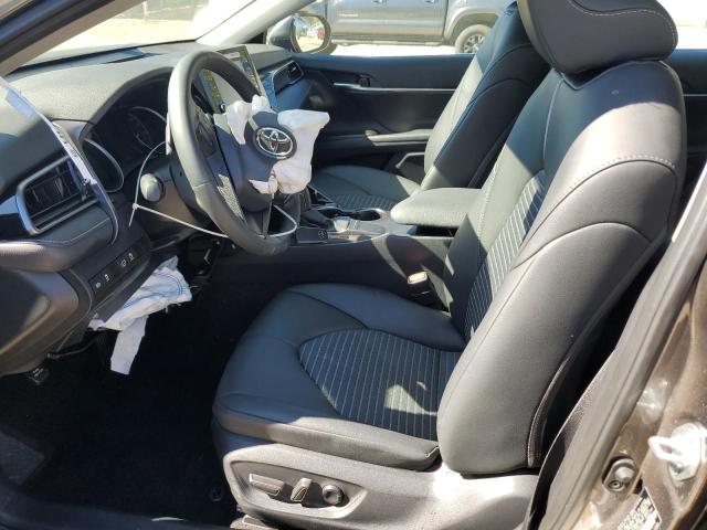 4T1G11AK3RU910437 - 2024 TOYOTA CAMRY SE NIGHT SHADE GRAY photo 7