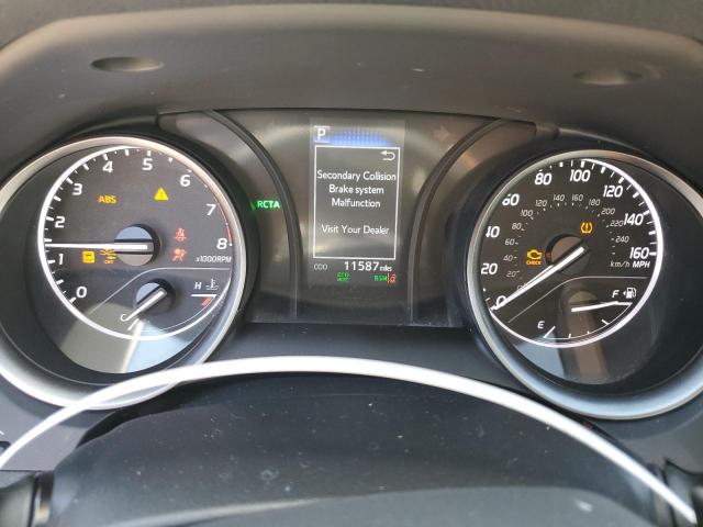 4T1G11AK3RU910437 - 2024 TOYOTA CAMRY SE NIGHT SHADE GRAY photo 9