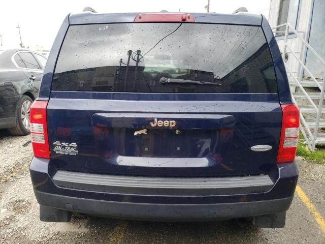 1C4NJRFB9ED762663 - 2014 JEEP PATRIOT LATITUDE BLUE photo 6