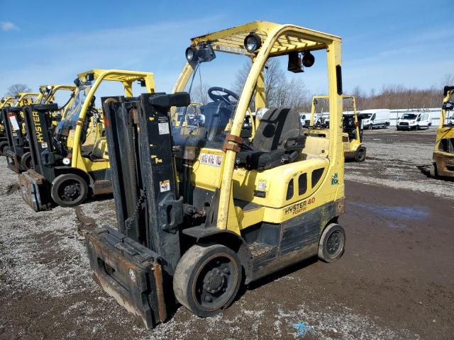 F187V14110F - 2008 HYST FORKLIFT 黄色 照片 2