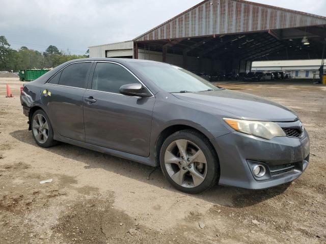 4T1BK1FK3CU016557 - 2012 TOYOTA CAMRY SE CHARCOAL photo 4