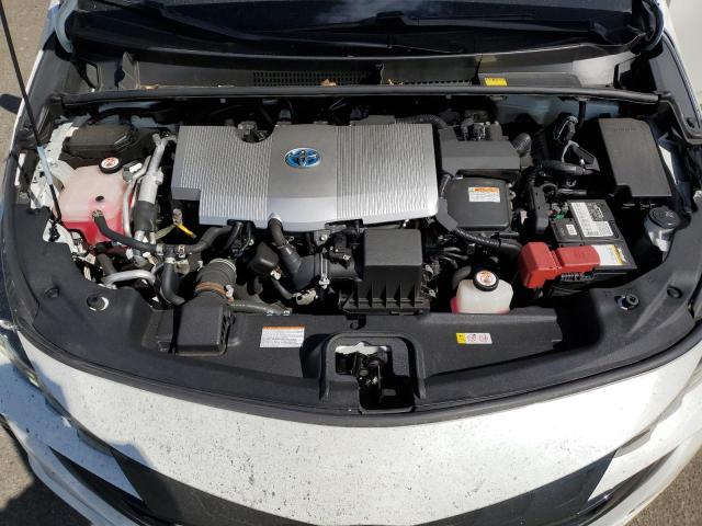 JTDKARFP9H3037542 - 2017 TOYOTA PRIUS PRIM თეთრი ფოტო 11
