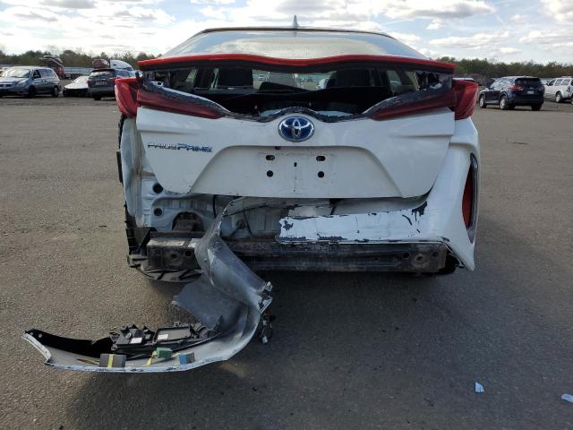 JTDKARFP9H3037542 - 2017 TOYOTA PRIUS PRIM თეთრი ფოტო 6