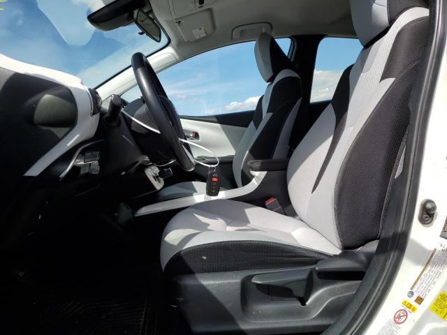 JTDKARFP9H3037542 - 2017 TOYOTA PRIUS PRIM თეთრი ფოტო 7