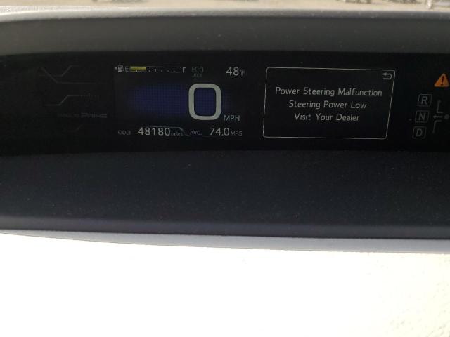 JTDKARFP9H3037542 - 2017 TOYOTA PRIUS PRIM თეთრი ფოტო 9