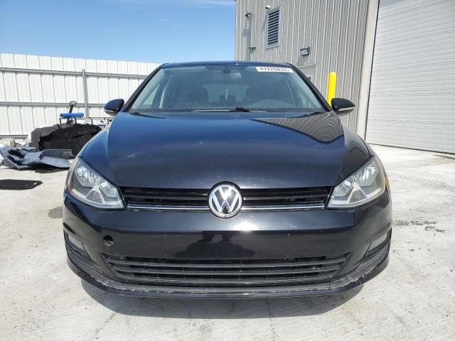 3VW217AU2GM009013 - 2016 VOLKSWAGEN GOLF S/SE BLACK photo 5