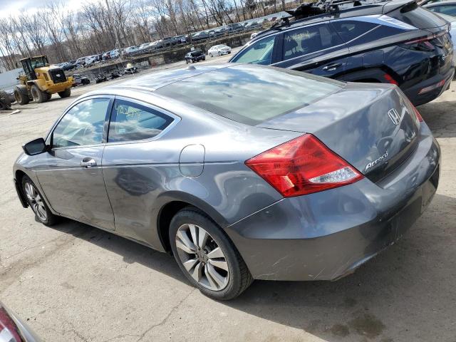 1HGCS1B85BA000090 - 2011 HONDA ACCORD EXL GRAY photo 2