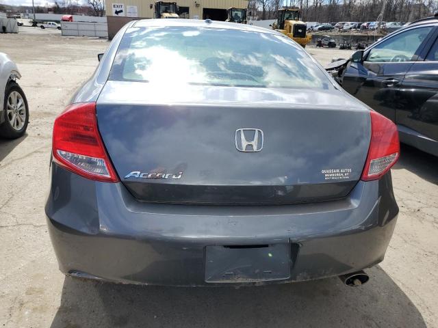 1HGCS1B85BA000090 - 2011 HONDA ACCORD EXL GRAY photo 6