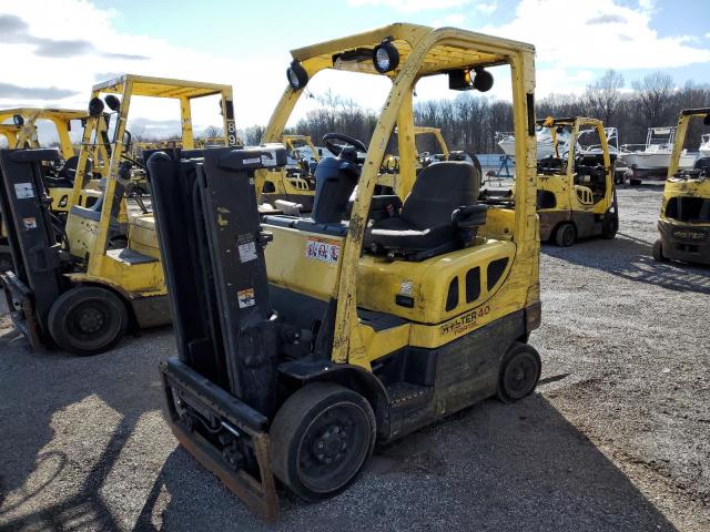F187V14160F - 2008 HYST FORKLIFT YELLOW photo 2