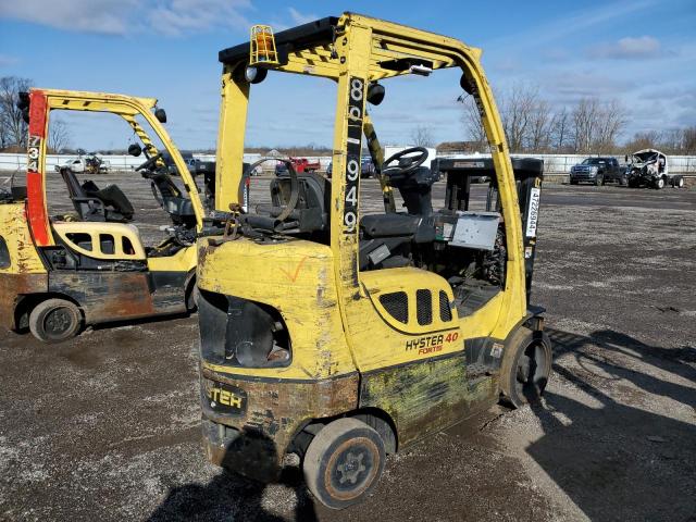 F187V14160F - 2008 HYST FORKLIFT YELLOW photo 4