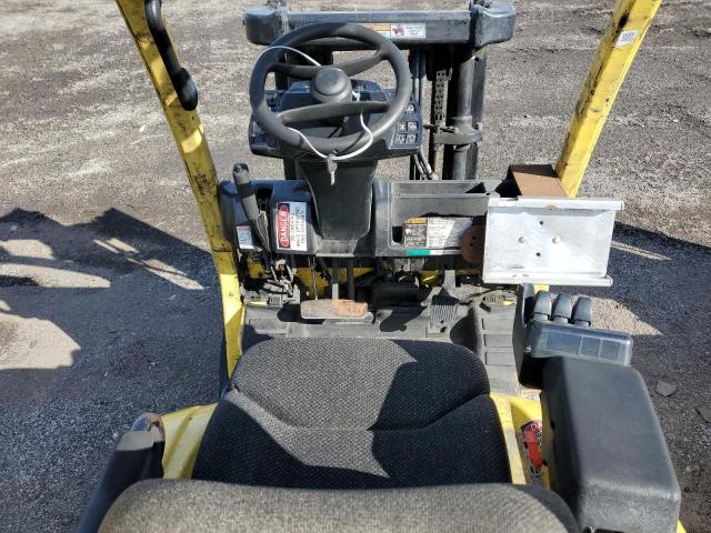 F187V14160F - 2008 HYST FORKLIFT YELLOW photo 6