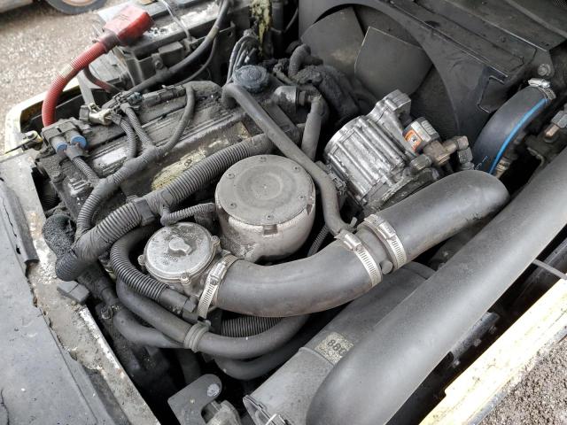 F187V14160F - 2008 HYST FORKLIFT YELLOW photo 7