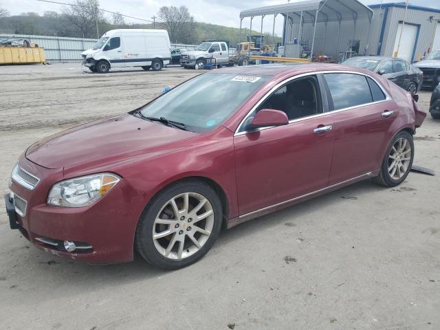 1G1ZE5EU7BF280199 - 2011 CHEVROLET MALIBU LTZ ბურგუნდია ფოტო 1