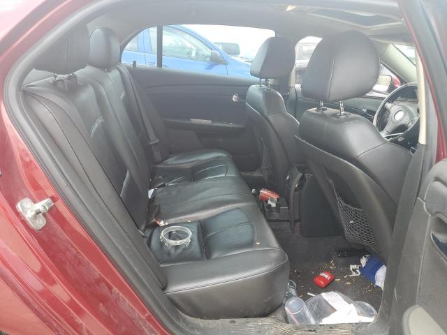 1G1ZE5EU7BF280199 - 2011 CHEVROLET MALIBU LTZ ბურგუნდია ფოტო 10