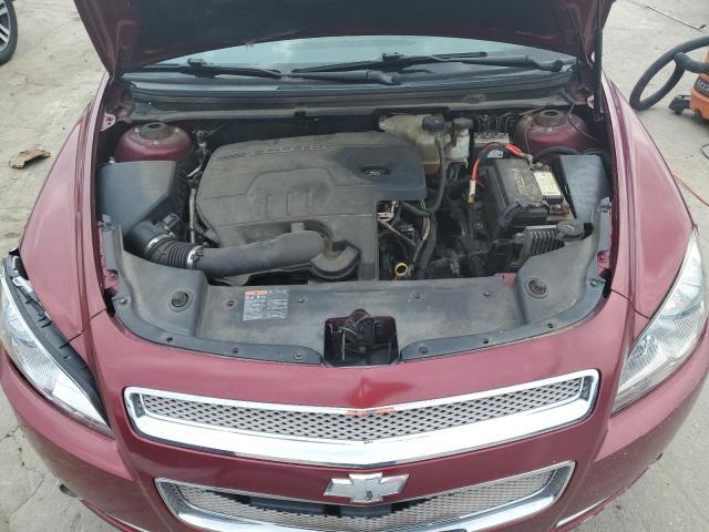 1G1ZE5EU7BF280199 - 2011 CHEVROLET MALIBU LTZ ბურგუნდია ფოტო 11