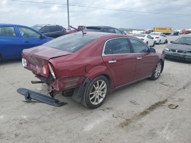 1G1ZE5EU7BF280199 - 2011 CHEVROLET MALIBU LTZ ბურგუნდია ფოტო 3