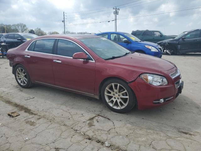 1G1ZE5EU7BF280199 - 2011 CHEVROLET MALIBU LTZ ბურგუნდია ფოტო 4