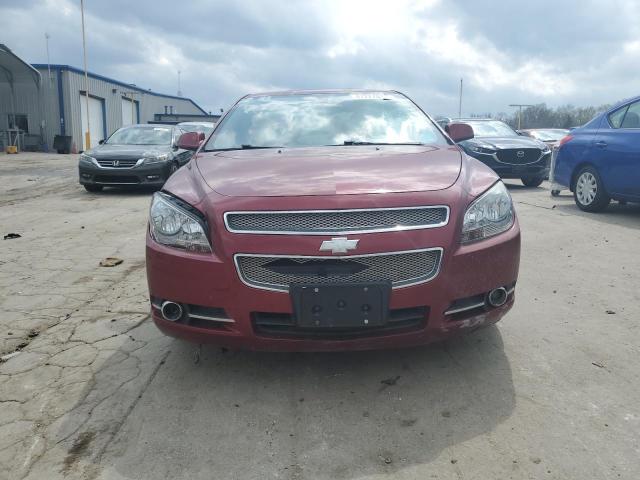 1G1ZE5EU7BF280199 - 2011 CHEVROLET MALIBU LTZ ბურგუნდია ფოტო 5