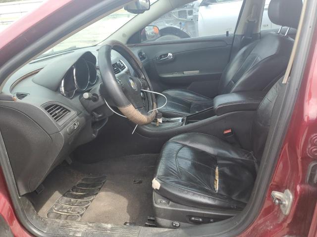 1G1ZE5EU7BF280199 - 2011 CHEVROLET MALIBU LTZ ბურგუნდია ფოტო 7