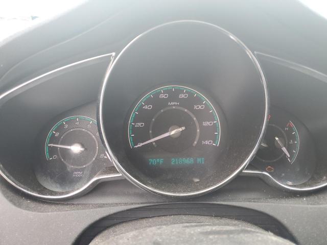 1G1ZE5EU7BF280199 - 2011 CHEVROLET MALIBU LTZ ბურგუნდია ფოტო 9