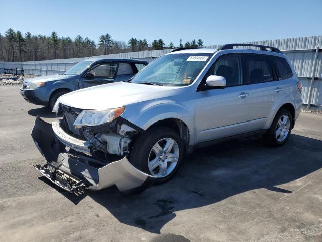 JF2SH6DC9AH915006 - 2010 SUBARU FORESTER 2.5X LIMITED SILVER photo 1