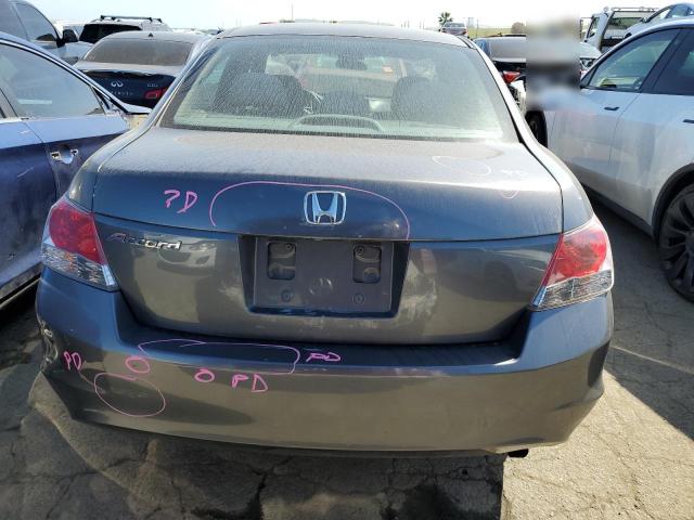 1HGCP26469A075292 - 2009 HONDA ACCORD LXP GRAY photo 6