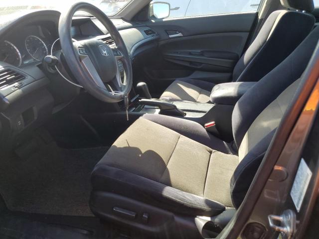 1HGCP26469A075292 - 2009 HONDA ACCORD LXP GRAY photo 7