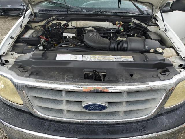 2FTPF17Z0YCA49730 - 2000 FORD F150 WHITE photo 11