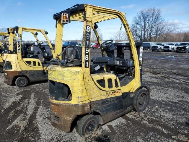 F187V14304F - 2008 HYST FORKLIFT YELLOW photo 4