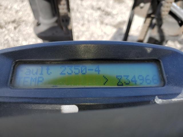 F187V14304F - 2008 HYST FORKLIFT YELLOW photo 8