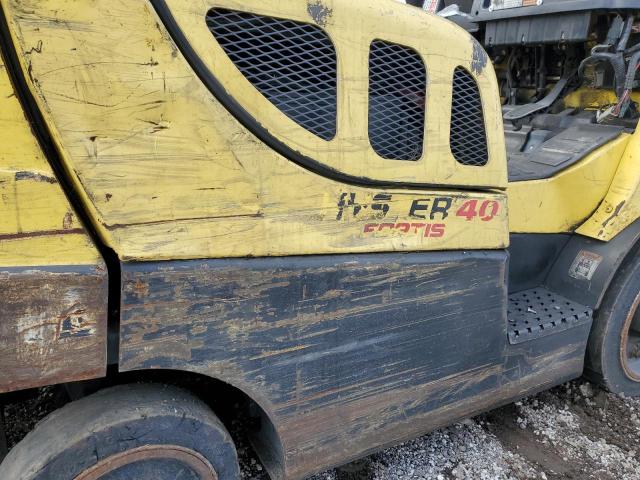 F187V14304F - 2008 HYST FORKLIFT YELLOW photo 9