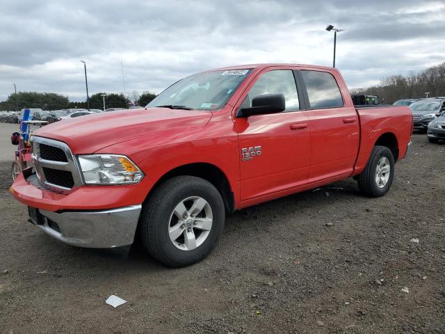 1C6RR7LGXMS542027 - 2021 RAM 1500 CLASS SLT RED photo 1