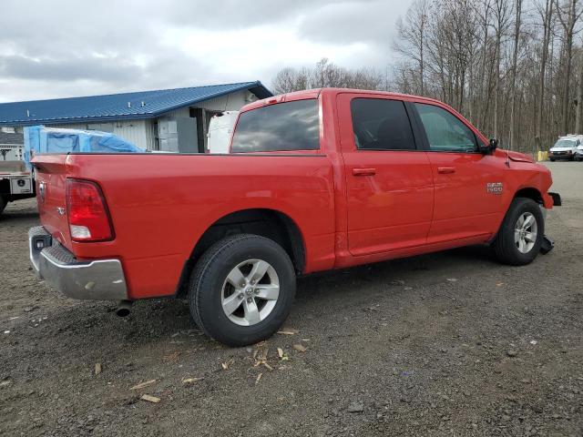 1C6RR7LGXMS542027 - 2021 RAM 1500 CLASS SLT RED photo 3