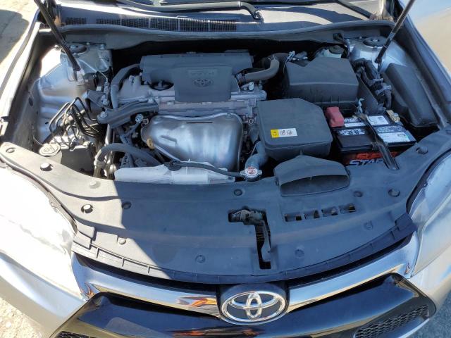 4T1BF1FK0HU721599 - 2017 TOYOTA CAMRY LE GRAY photo 11