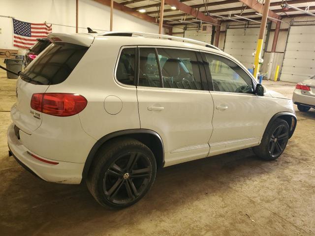 WVGBV7AX4FW083724 - 2015 VOLKSWAGEN TIGUAN S WHITE photo 3