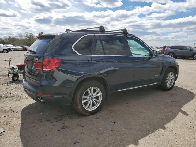 5UXKR0C5XF0K71323 - 2015 BMW X5 XDRIVE35I BLUE photo 3