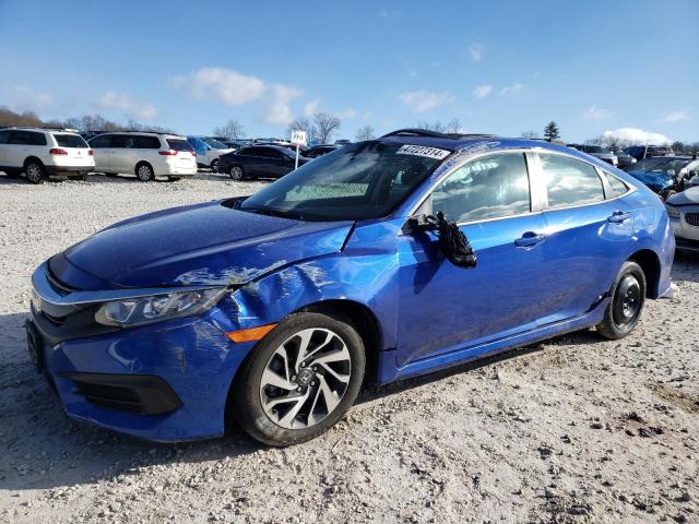 2018 HONDA CIVIC EX, 