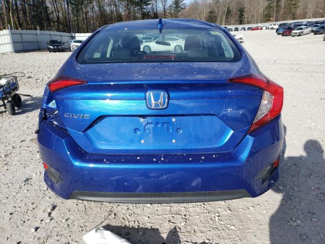 2HGFC2F72JH524007 - 2018 HONDA CIVIC EX BLUE photo 6