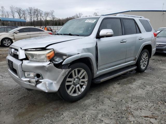 2010 TOYOTA 4RUNNER SR5, 