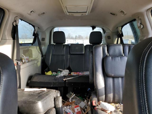 2C4RC1CG0CR289050 - 2012 CHRYSLER TOWN & COU TOURING L BLACK photo 10