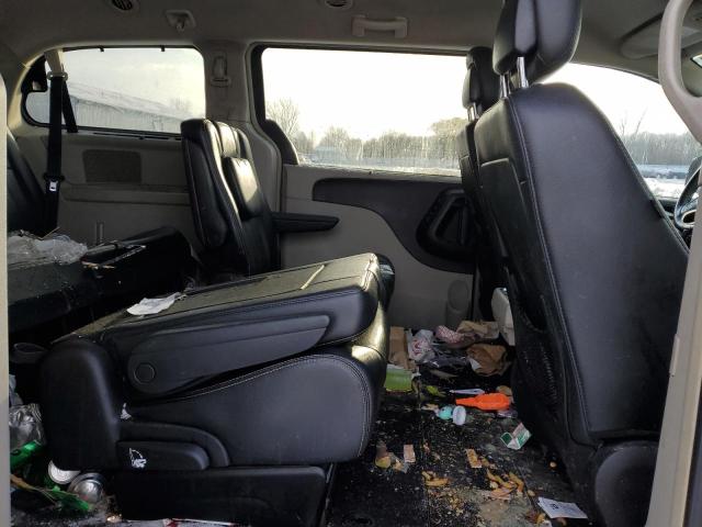 2C4RC1CG0CR289050 - 2012 CHRYSLER TOWN & COU TOURING L BLACK photo 11