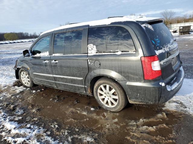 2C4RC1CG0CR289050 - 2012 CHRYSLER TOWN & COU TOURING L BLACK photo 2