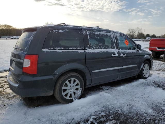 2C4RC1CG0CR289050 - 2012 CHRYSLER TOWN & COU TOURING L BLACK photo 3