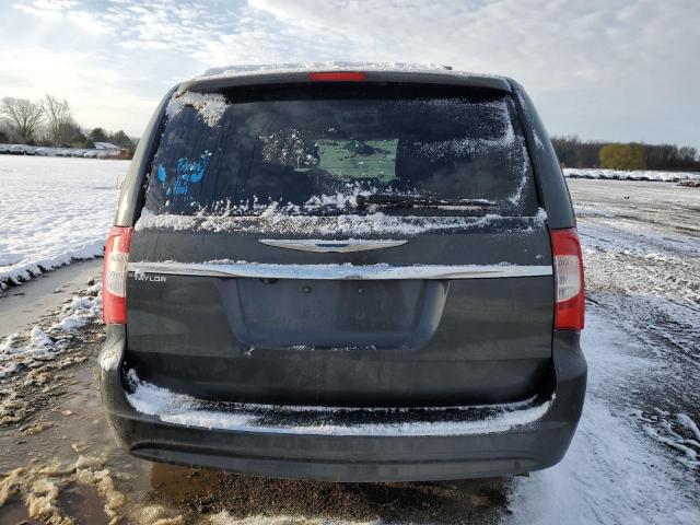 2C4RC1CG0CR289050 - 2012 CHRYSLER TOWN & COU TOURING L BLACK photo 6