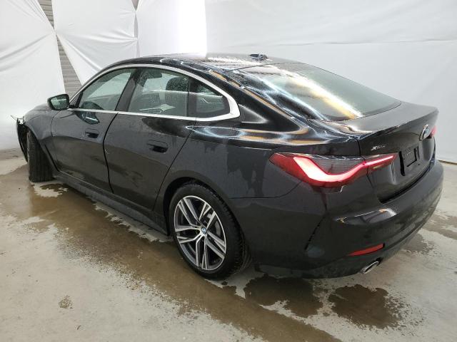 WBA73AV0XRFR62477 - 2024 BMW 430XI GRAN COUPE BLACK photo 2